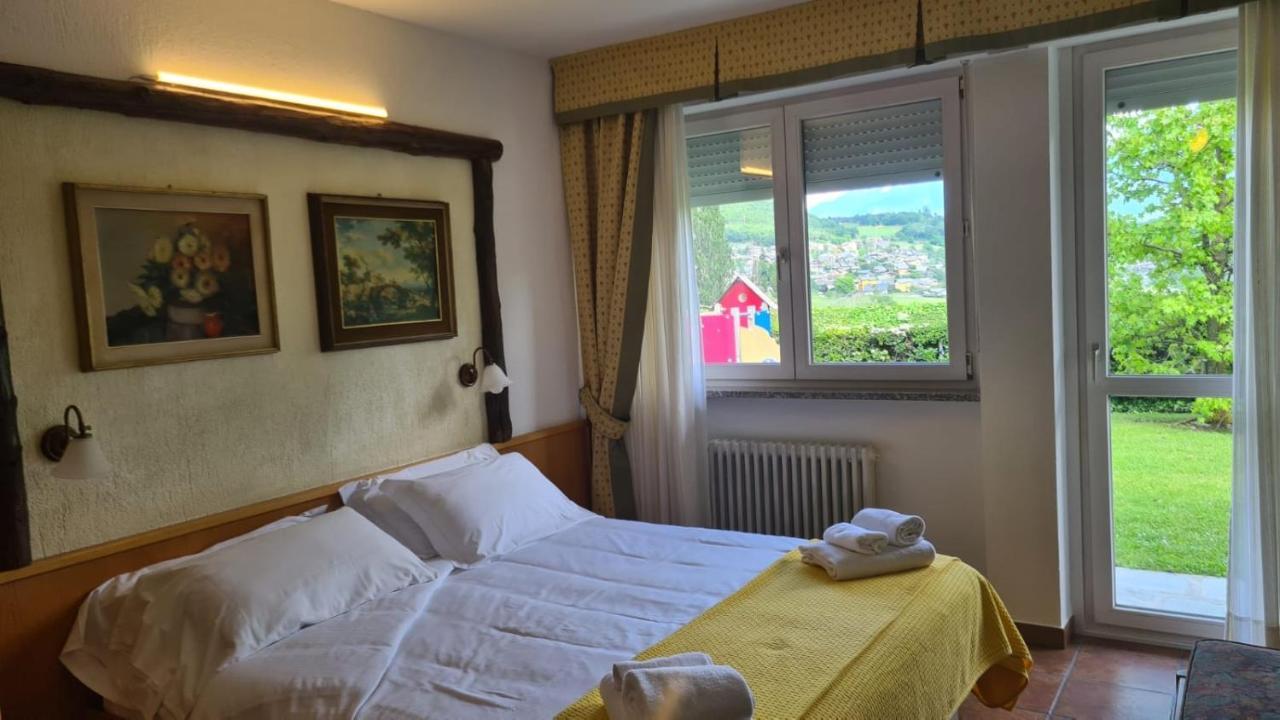 La Roche Hotel Appartments Aosta Eksteriør billede