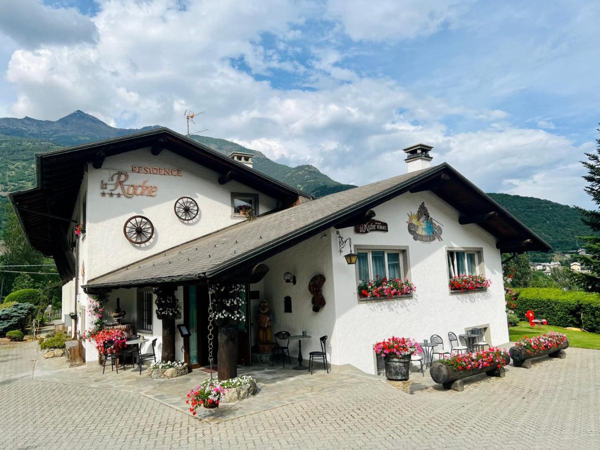 La Roche Hotel Appartments Aosta Eksteriør billede