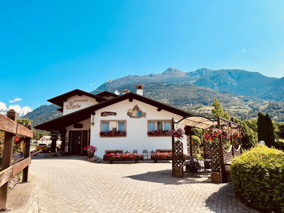 La Roche Hotel Appartments Aosta Eksteriør billede