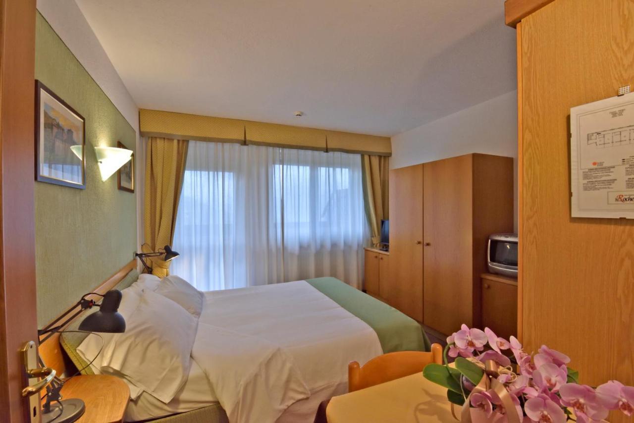 La Roche Hotel Appartments Aosta Eksteriør billede