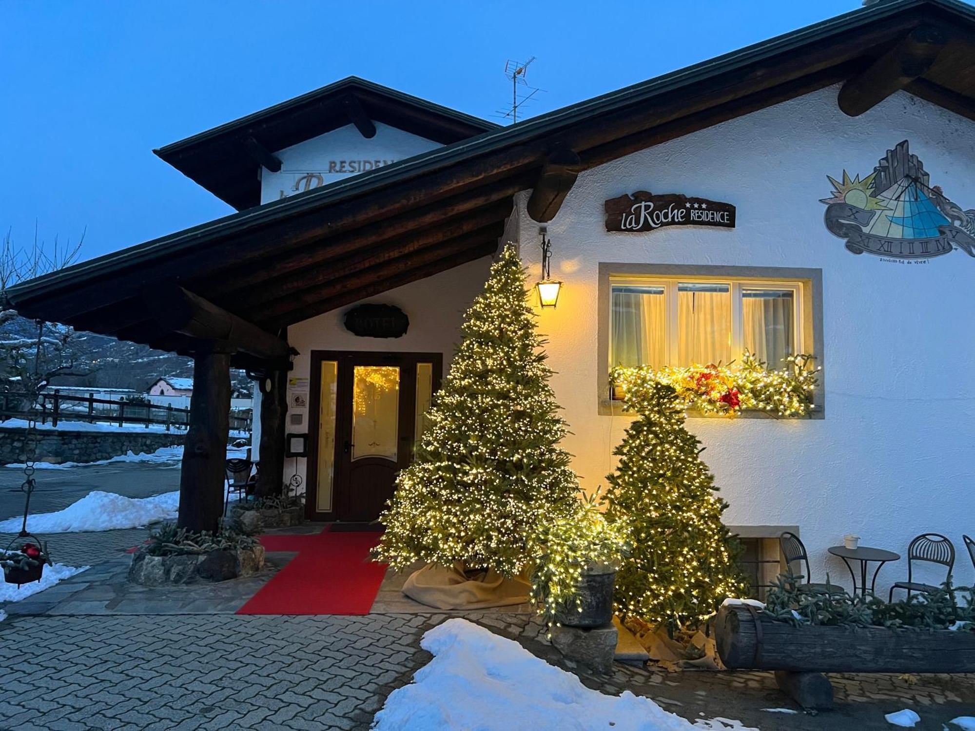 La Roche Hotel Appartments Aosta Eksteriør billede