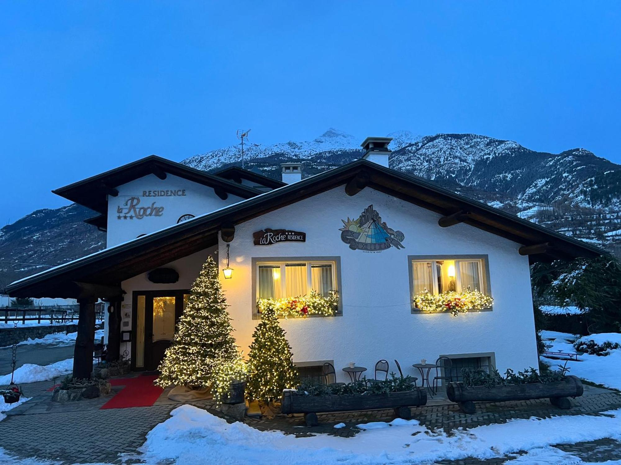 La Roche Hotel Appartments Aosta Eksteriør billede