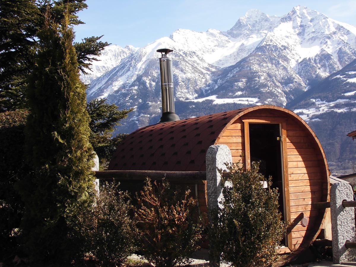 La Roche Hotel Appartments Aosta Eksteriør billede